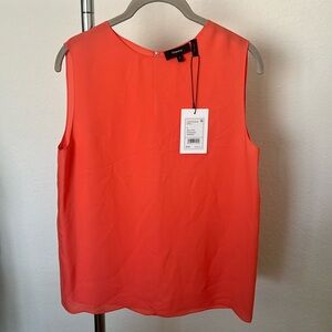 Theory Silk Shell tank S